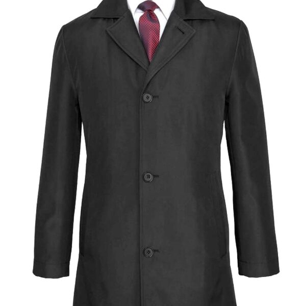 CLASS INTERNATIONAL black padded men’s coat