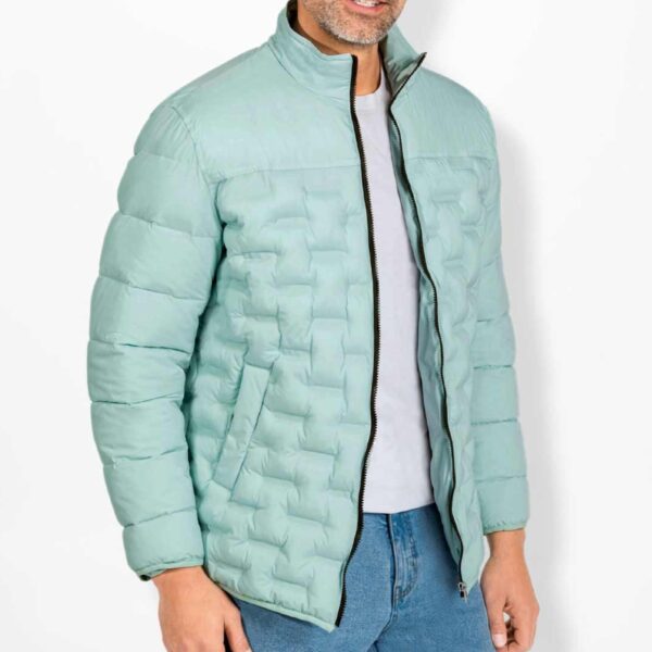 Marco Donati Men's Transitional Quilted Jacket, Lime Mint