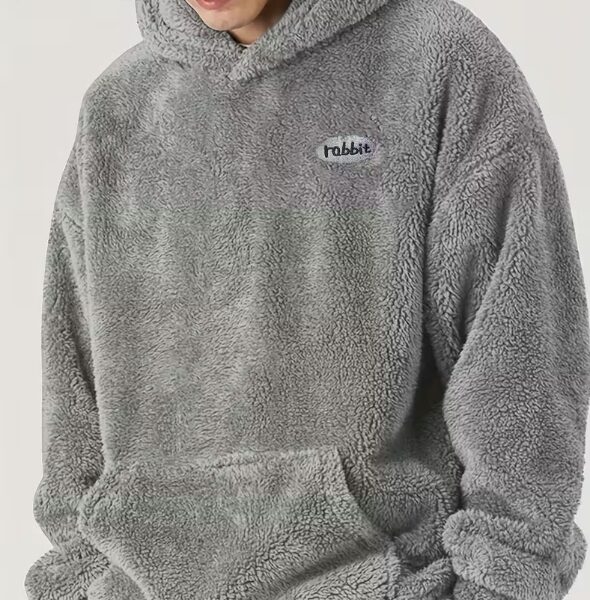 Men’s Heavyweight Plush Hoodie