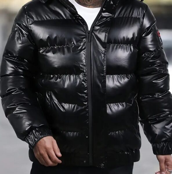 Glossy Scratch™ Men's Winter Jacket